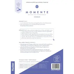 Momente A1.1. Arbeitsbuch plus interaktive Version - Франц Шпехт