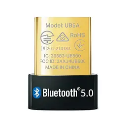 Bluetooth 5.0 Nano USB адаптер, UB5A TP-LINK - мініатюра 3