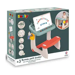 Набір для творчості Smoby Парта-дошка Школярик з аксесуарами 68х21х57,5 см (420107) - мініатюра 3