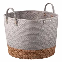 Кошик Ardesto Minimalism сірий 35 х 35 х 27 см (ARHC2508RG)
