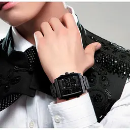 Наручний годинник Durable Skmei 1274 сині - мініатюра 4