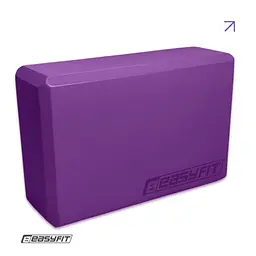 Блок для йоги EasyFit EVA Фіолетовий