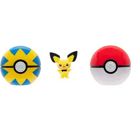 Ігровий набір Pokemon W15 Пояс із покеболами пічу - мініатюра 3