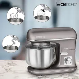 Кухонний комбайн - тістоміс Clatronic KM 3712 Titan 5 л - мініатюра 4