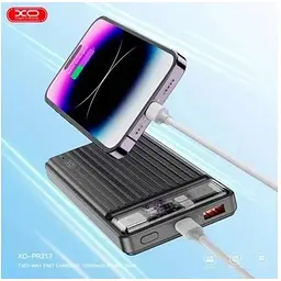 Зовнішній акумулятор XO PR217 10000mAh 22.5W PR217 - мініатюра 4