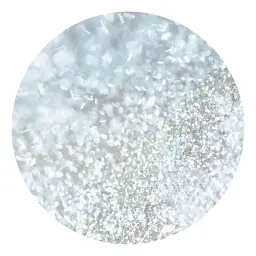 Слюда Sinart Make-Up With Passion тон 71 (White) 1 г - мініатюра 2