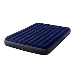 Двоспальний надувний матрац Intex 203x152x25см (64759)