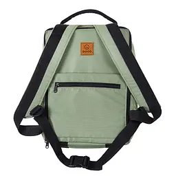 Рюкзак-антикрадій OOLOO Кенгуру 40x30x20 см,оливково-трав'яний 414/861 - мініатюра 3