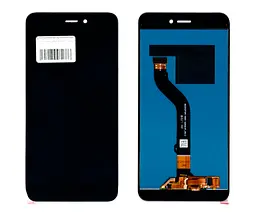 Дисплей Huawei P8 Lite 2017/ P9 Lite 2017/ Nova Lite 2016/ GR3 2017 чорний