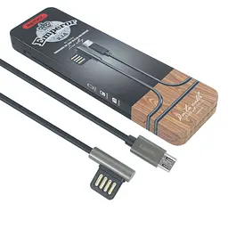 Кабель REMAX Emperor, USB to Micro, чорний