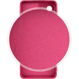 Чохол Lakshmi Case Silicone Cover Lakshmi Full Camera для Xiaomi 13 Lite Marsala [85318] - мініатюра 3