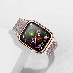Браслет USAMS для Apple watch 4 40 mm магнітний ремінець US-ZB067 - мініатюра 4