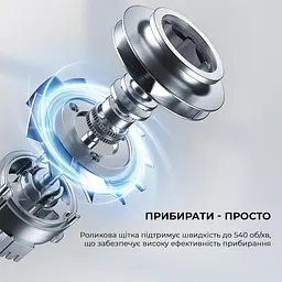 Миючий вертикальний пилосос Dreame Wet&Dry Vacuum Cleaner H11 Core (HHR21A) - мініатюра 4