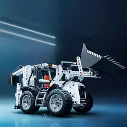 Конструктор ONEBOT Combined Excavator (OBDZJ10AIQI) [118559] - мініатюра 6