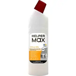 Засіб для чищення ванних кімнат HELPER MAX 1л пляшка Сitrus Mix