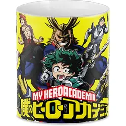 Кухоль GeekLand Моя геройська академія My Hero Academia герої MHA 02.10 330 мл білий - мініатюра 2