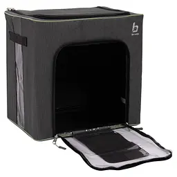 Комплект боксів-органайзерів складаних Bo-Camp Box Set M+L Anthracite (1709280) - мініатюра 3