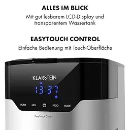 Кавоварка Klarstein Arabica EasyTouch Control (10032772) - мініатюра 5