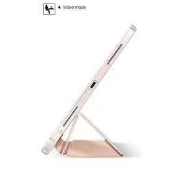 Чохол-книжка BeCover Tri Fold Hard для Apple iPad mini 6 2021 Pink (706857) - мініатюра 4