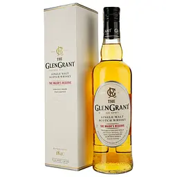 Віскі Glen Grant Major`s Reserve, 40%, 0,7 л (498781)