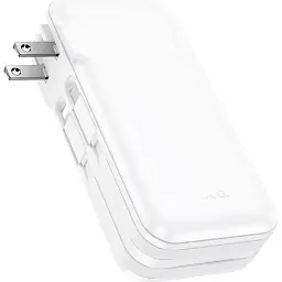 Зовнішній акумулятор Hoco J126 Travel 10000mAh 22.5W White [615730] [107511] - мініатюра 4