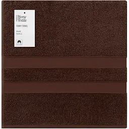 Рушник махровий Ardesto Splendid 70х140см, 100% бавовна, коричневий pbe0050397