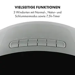 Охолоджувач повітря Klarstein Whirlwind 3 in 1 (10031487) - мініатюра 2