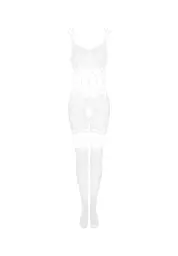Боді Obsessive Bodystocking G330 XL/XXL білий - мініатюра 6