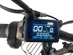 Електровелосипед EvoBike Storm V8S (1000W, 48V, 18Ah) Фетбайк + Вантажний Багажник Чорний - мініатюра 8