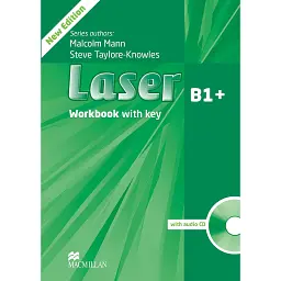 Laser. Workbook B1+ with Key + CD Pack - Малкольм Манн
