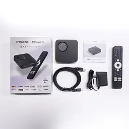 Смарт ТВ приставка RockTek GX1 NETFLIX 4/32 Гб Google TV 14 Smart Box - мініатюра 4