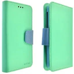 Чохол-книжка для Fly IQ456 Era Life 2 шкіряний підставка - мініатюра 3