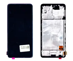 Дисплей Xiaomi Redmi Note 10 Pro 4G/Note 10 Pro Max/Poco X4 Pro OLED чорний + рамка