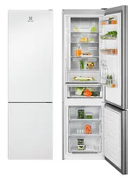 Холодильник з нижньою морозильною камерою Electrolux (RNT7ME34G1) - мініатюра 3