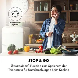 Індукційна варильна поверхня Klarstein Delicatessa 60 Hybrid (10035198) - мініатюра 8