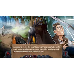 Ключ активації Microsoft Swordbreaker: Origins для Xbox Series S/X - мініатюра 9