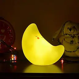 Дитячий 3D-світильник нічник іграшка UFT Lamp Moon - мініатюра 6