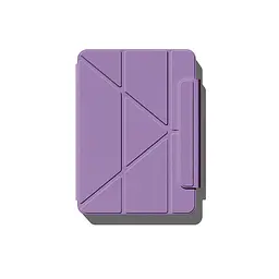 Чохол до планшета BeCover Ultra Slim Origami Flex Apple iPad Mini 6 2021 Purple (712968) - мініатюра 2