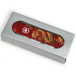 Ніж Victorinox Spartan Zodiac 91мм 13функ Золота змія - мініатюра 7