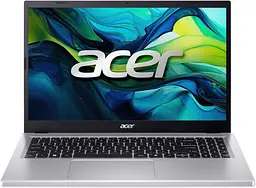 Ноутбук Acer Aspire Go AG15-71P 15.6 FHD IPS, Intel i7-13620H, 16GB, F1TB, UMA, Lin, сріблястий (NX.J6SEU.007)