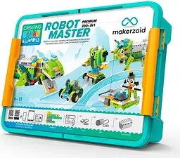 Конструктор Makerzoid Robot Master Premium (MKZ-RM-PM) [86640] - мініатюра 2