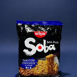 Лапша Nissin Soba Yakitori Chicken Noodles 110 г