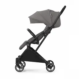 Прогулянкова коляска Kinderkraft Indy 2 Cozy Grey - мініатюра 2