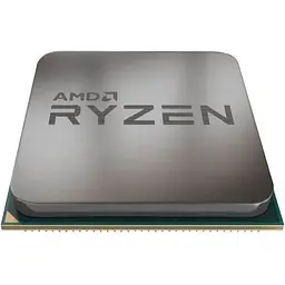 Процесор AMD AM4 Ryzen 3 3100 Tray 4x3.6 ГГц Turbo Boost 3.9 ГГц L3 16Мб Matisse (Zen 2) 7 нм TDP 65 Вт