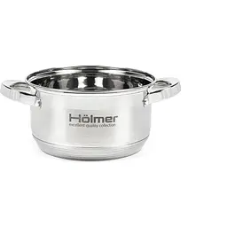 Набір каструль з кришками Holmer CS-1651-SS (CS-1651-SS) - мініатюра 7