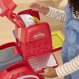 Набір для творчості з пластиліном Hasbro Play-Doh Pizza Delivery Scooter Playset (F8803) - мініатюра 17