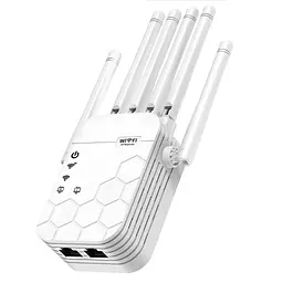 Ретранслятор-маршрутизатор XON ReLink X1200R9 1200Мбіт/с 5/2.4 ГГц Білий (BNRWSW021612W 4234) - мініатюра 2