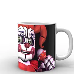 Кухоль GeekLand Five Nights At Freddys П'ять ночей з Фредді постер FN.02.037 330 мл білий - мініатюра 3