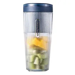 Фітнес-блендер Morphy Richards Portable Juice Cup Blue (MR9800) [66259] - мініатюра 1