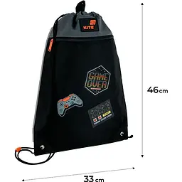 Сумка для взуття Kite Game Zone (K26-601M-46) - мініатюра 4